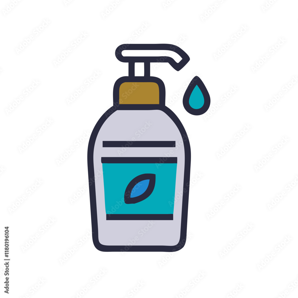shampoo dispenser icon design shampoo dispenser icon design