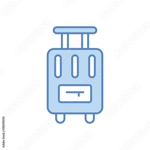 Suitcase  vector icon