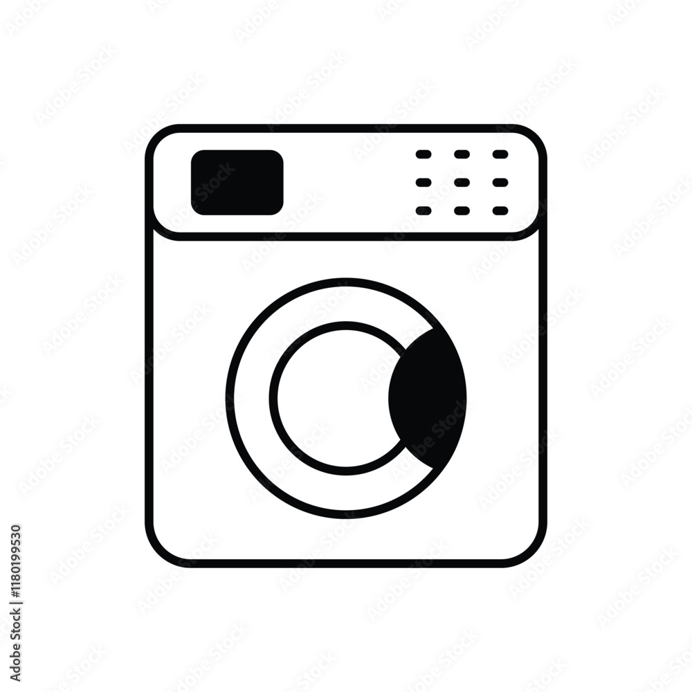 Laundry Service vector icon Laundry Service vector icon