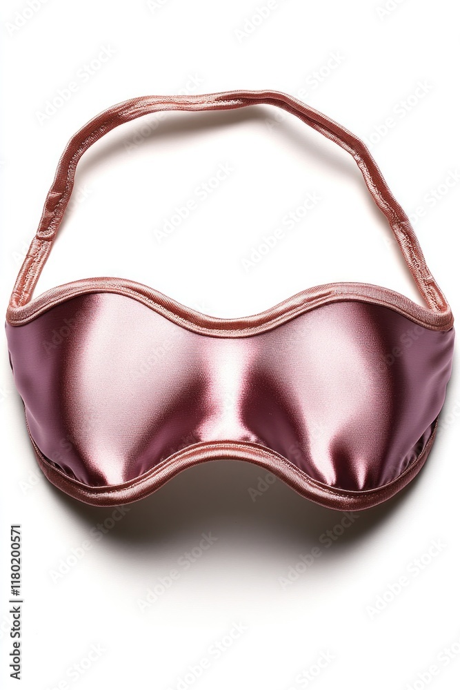 Sleek metallic design in soft pink hue, perfect for stylish pool Sleek metallic design in soft pink hue, perfect for stylish pool