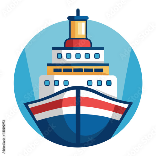 ship icon design