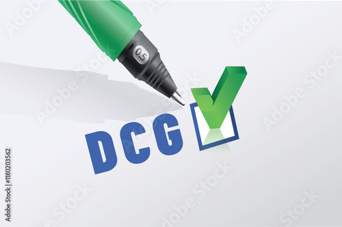 Acronyme - DCG - Diplôme de Comptabilité et de Gestion