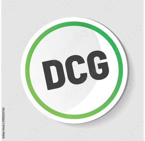 Acronyme - DCG - Diplôme de Comptabilité et de Gestion