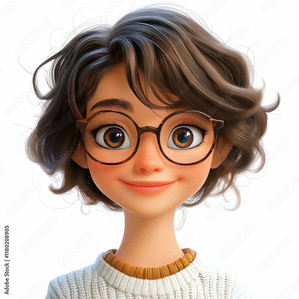 Fototapeta premium portrait of a girl