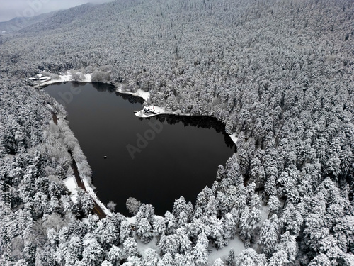 Bolu Golcuk National Park, ...