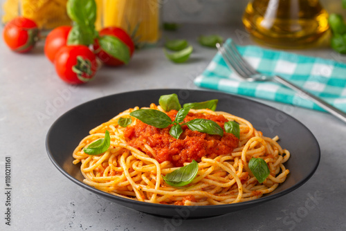Tasty appetizing classic it...