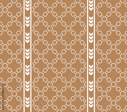 A cascading pattern of hand-drawn wildflowers and vines, adding charm to wrapping paper and nature-inspired projects.