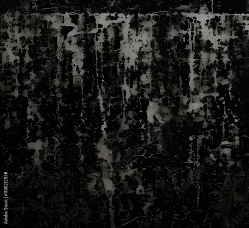 Wallpaper Mural  Grunge metal wall texture background, suitable for Halloween theme background, old cracks in cement, dusty old film effect texture, horror concrete imitation facade wall, generative AI Torontodigital.ca