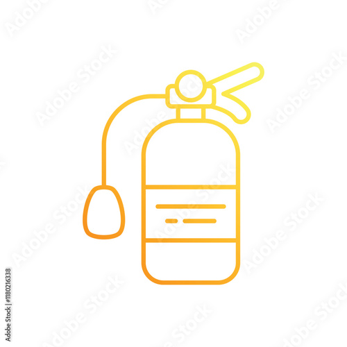 Fire Safety vector icon