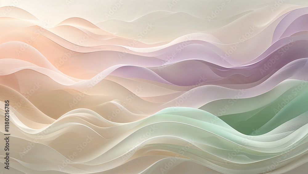 Ethereal Abstract Background Featuring Gentle Gradient Hues, Soft Fluid Forms, and Light Reflections, Creating a Dreamlike Atmosphere that Evokes Calm, Mystery, and Artistic Elegance Ethereal Abstract Background Featuring Gentle Gradient Hues, Soft Fluid Forms, and Light Reflections, Creating a Dreamlike Atmosphere that Evokes Calm, Mystery, and Artistic Elegance