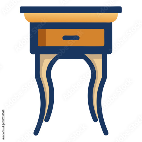 side table icon design