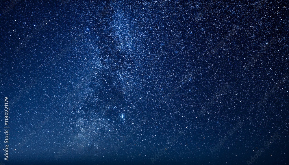 Vast, starlit night sky. Millions of stars shine brightly. Vast, starlit night sky. Millions of stars shine brightly.