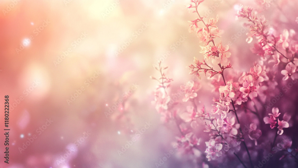 Obraz premium Blurred Bokeh Texture