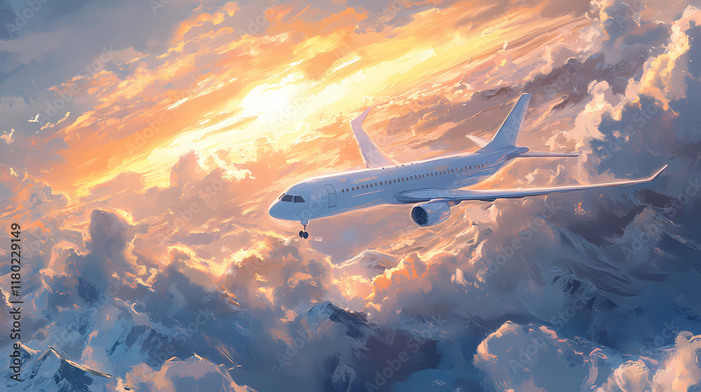 Aereo. Ivorylight. Illustration Aereo. Ivorylight. Illustration