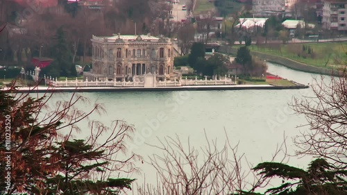 Kucuksu Pavilion, Bosphorus, Istanbul Turkey