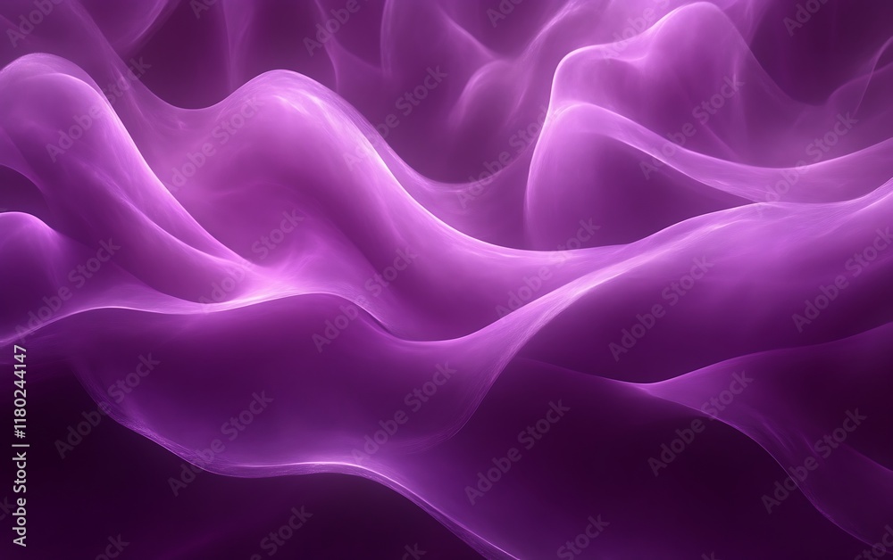Abstract purple flowing waves. (2) Abstract purple flowing waves. (2)