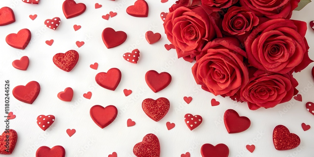 Valentines day pattern perfect for greetings card, banner, web page, wallpaper, poster, valentines day celebrations. Valentines day pattern perfect for greetings card, banner, web page, wallpaper, poster, valentines day celebrations.