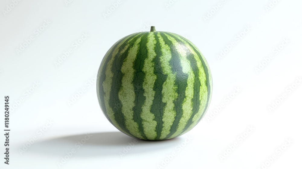 Watermelon on a white background, isolated. Watermelon on a white background, isolated.