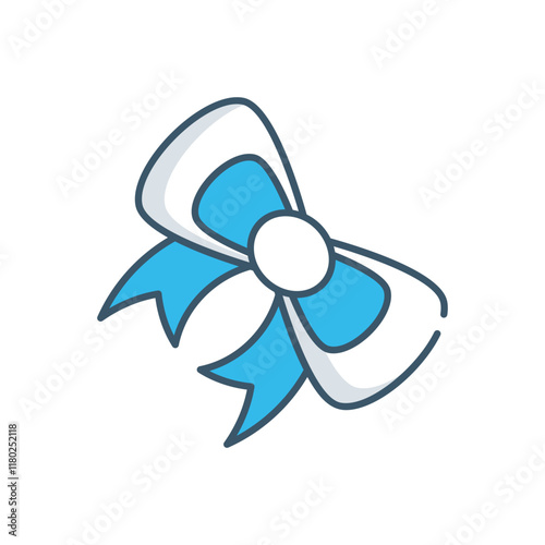 Ribbon  vector icon