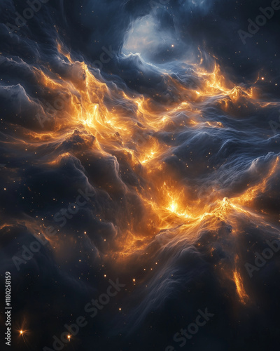 The Beauty of Dark Space