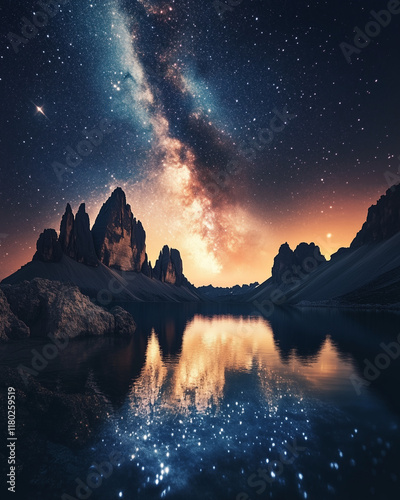 The Beauty of Dark Space