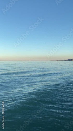 sea and sky