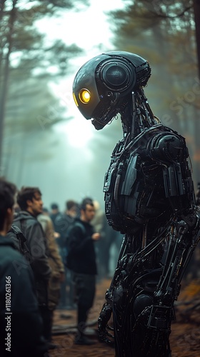 Capturing the magic cinematic moments on film set photos photo