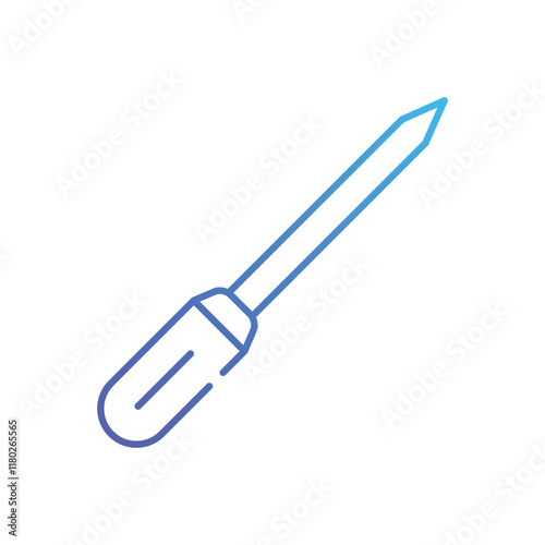 Awl vector icon