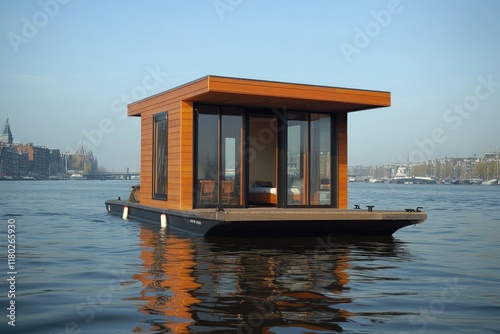 Charming Floating House in Amsterdam: A Unique Houseboat Experience for Your Next Vacation Trip in Holland photo