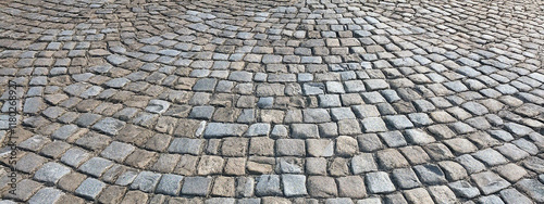Old cobblestone streets