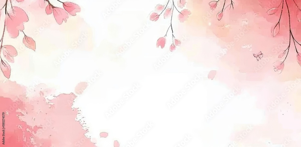 PNG illustration of black butterflies adorned with pink and white lace on a watercolor background. PNG illustration of black butterflies adorned with pink and white lace on a watercolor background.