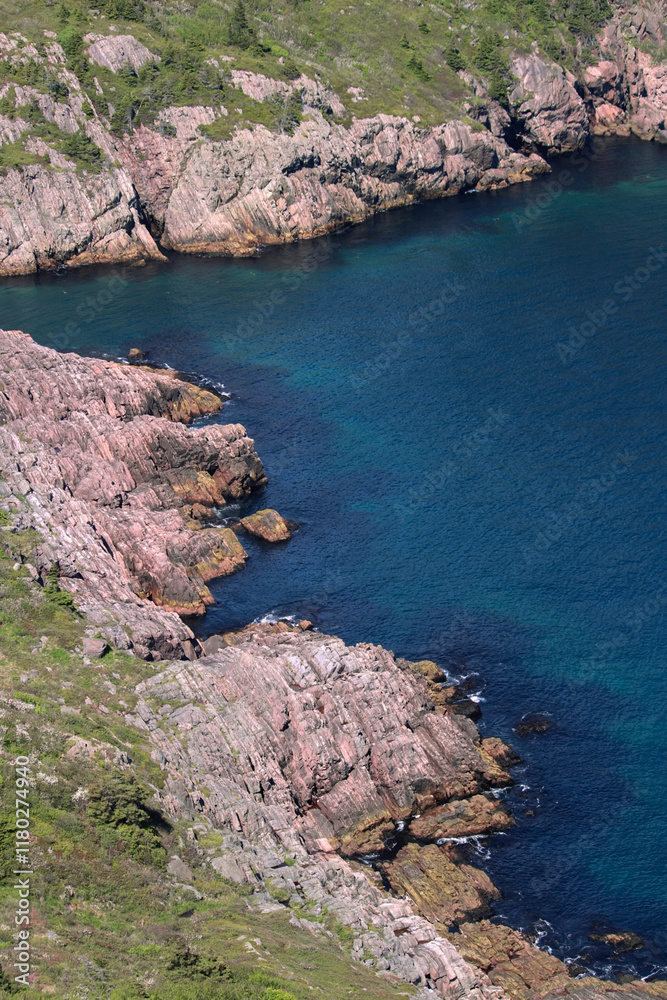 Obraz premium coast of St.Johns Newfoundland Canada