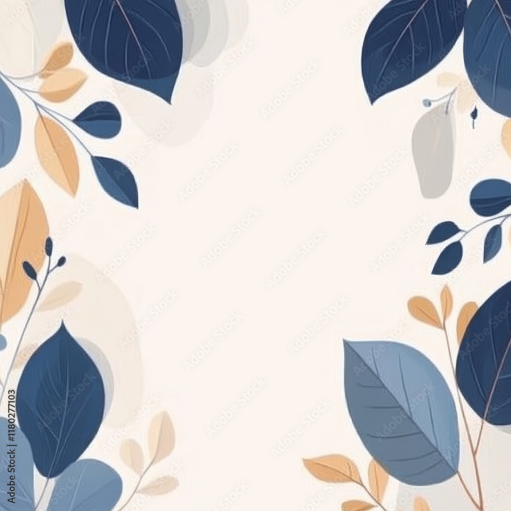 Fototapeta premium autumn leaves background