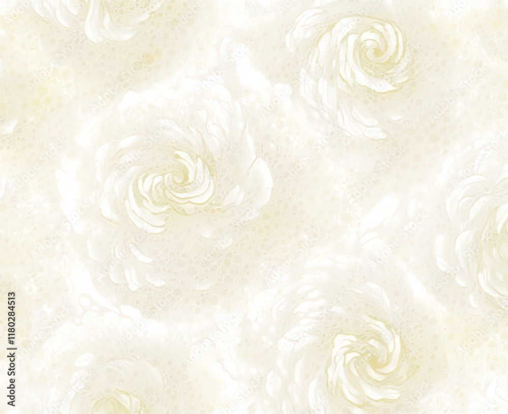 Fototapeta premium Background with wavy lines and points, adorned with a modern pattern of gold and white.
