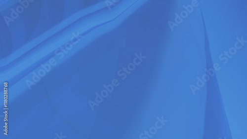 Shades of blue minimal abstract background with lines, stripes, zigzag, curves texture. Sky blue light blue azure baby blue gradient. Minimalist design backdrop for wallpaper web banner poster header