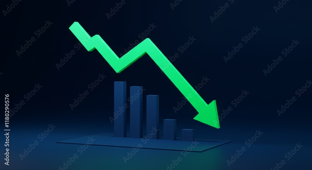 business graph red 3d arrow fall financial chart investment market concept on banking crash background of down finance global economy loss stock recession failure strategy impact diagram. business graph red 3d arrow fall financial chart investment market concept on banking crash background of down finance global economy loss stock recession failure strategy impact diagram.