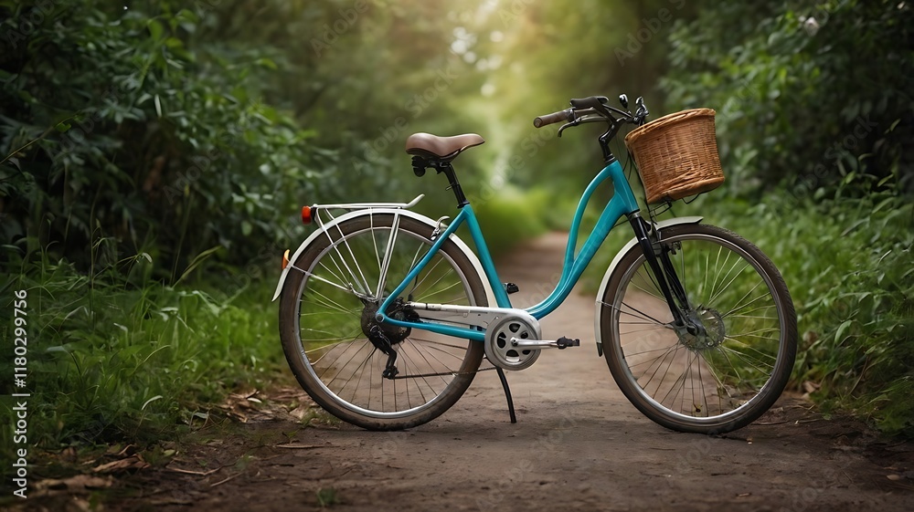 Fototapeta premium Eco friendly cycle
