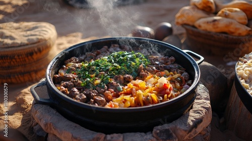 Hearty Desert Stew - A Culinary Adventure photo