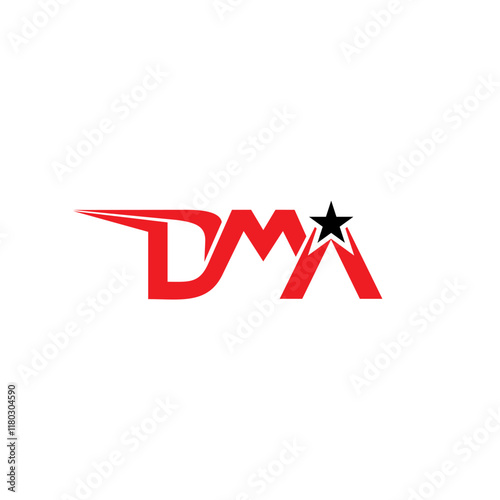 DMA marital arts logo design editable vector brand identity corporates image 