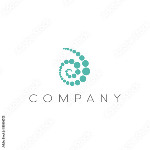 Spiritual Logo Design inspires mindfulness and harmony, offering a serene editable vector brand identity corporate image.
