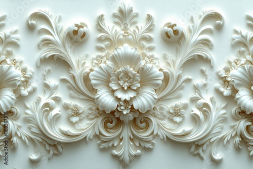 Close-up of decorative design on a wall
