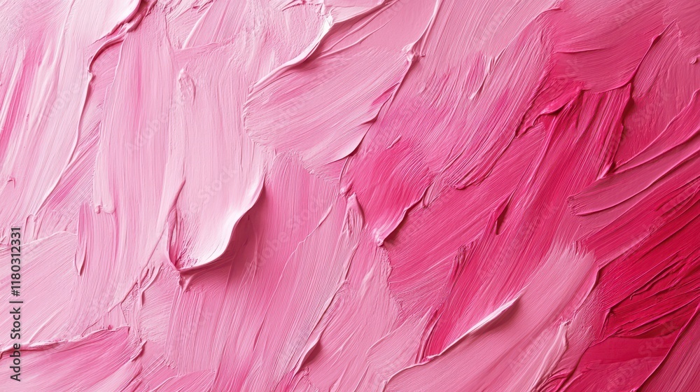 Fototapeta premium pink painted background texture