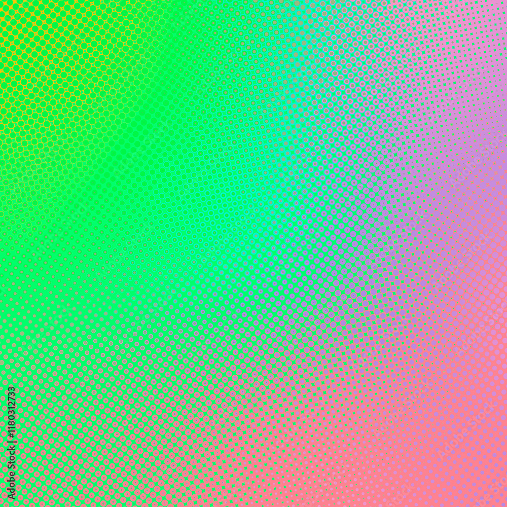 Background abstraction gradient of dots
