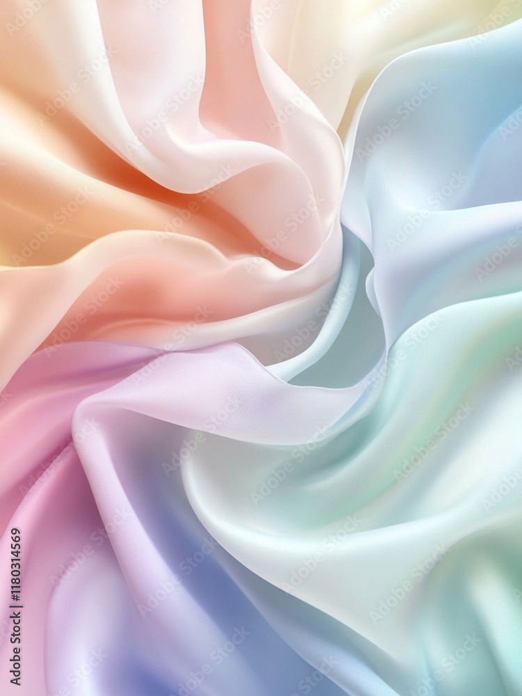 Obraz premium Soft Pastel Gradient