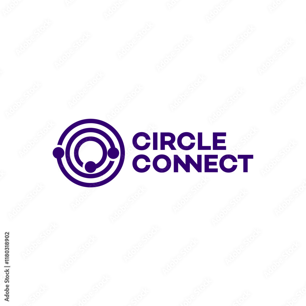 Circle Connection Communication Technology symbolizes seamless innovation for a cutting-edge editable vector brand identity corporate image.
Circle Connection Communication Technology symbolizes seamless innovation for a cutting-edge editable vector brand identity corporate image.