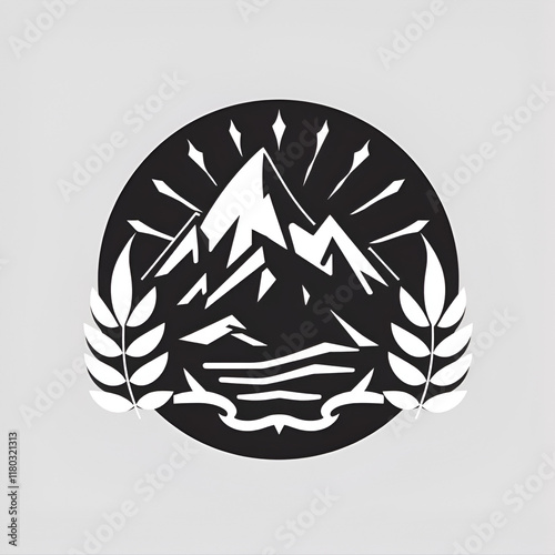 AEP LOGO DESIGN VECTOR TEMPLATE photo