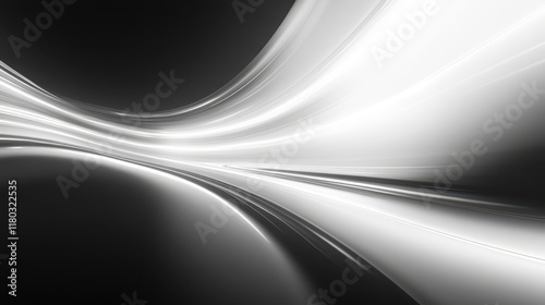 Abstract background with a white light blurAbstract background with a white light blur photo