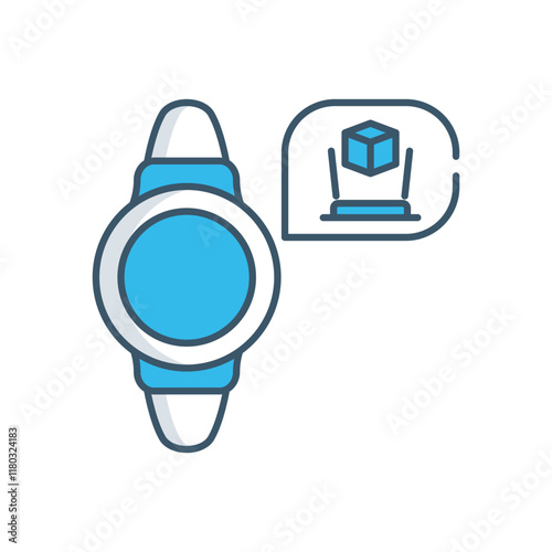 Wearable Technology vector icon