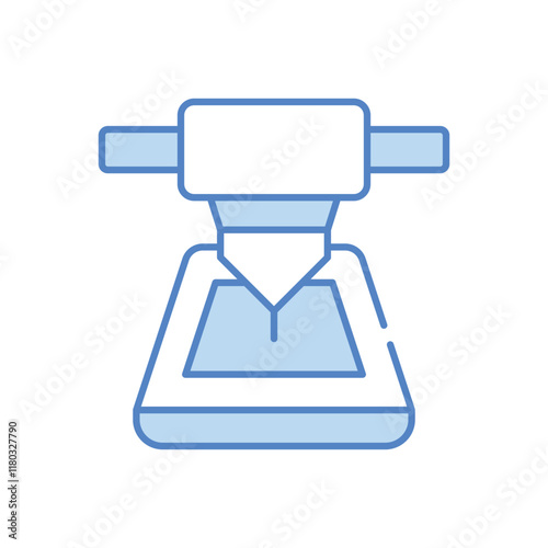 3D Printing vector icon