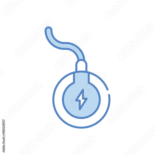 Wireless Charger  vector icon